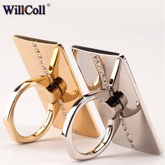 360 Degree Finger Ring Mobile Phone Smartphone Stand Holder Mount for IPhone IPad Xiaomi All Smart Phone Luxury Couple Models