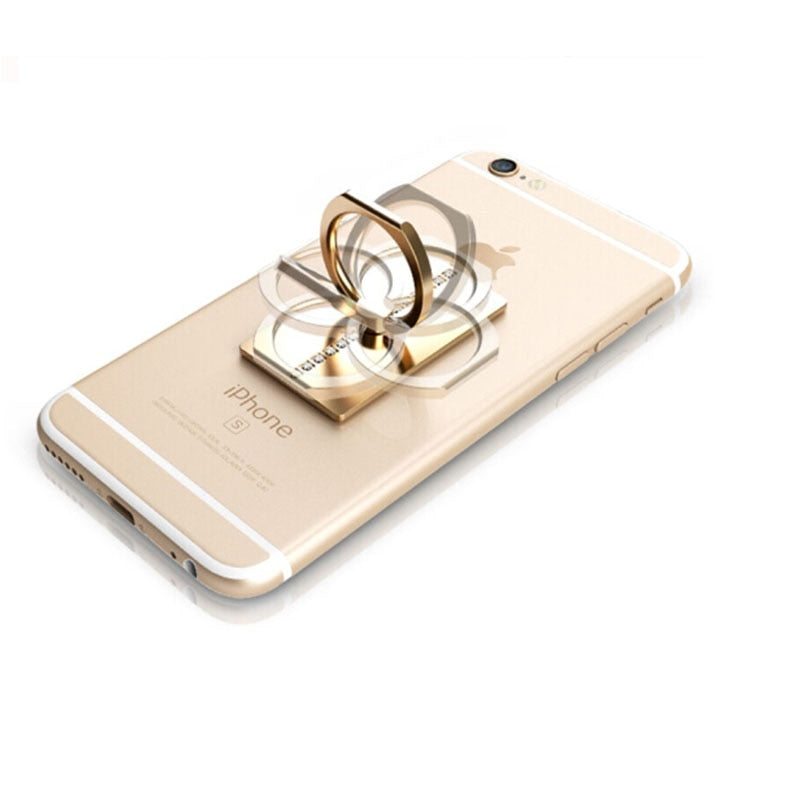 360 Degree Finger Ring Mobile Phone Smartphone Stand Holder Mount for IPhone IPad Xiaomi All Smart Phone Luxury Couple Models